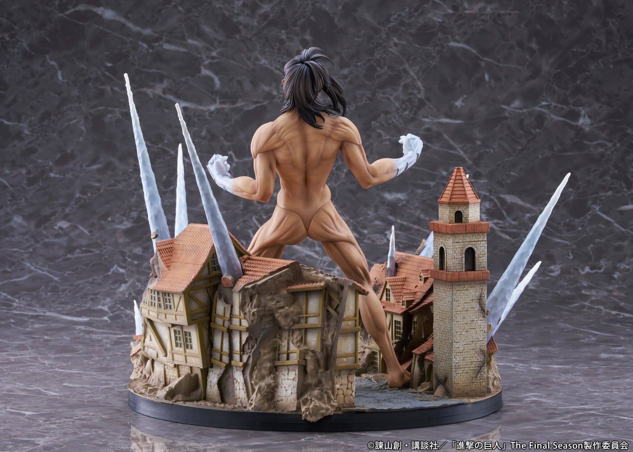 Shingeki no Kyojin The Final Season - Eren Kyojin - Eren Yeager - Judgement (Gill Gill Global, Proof) - Image 8