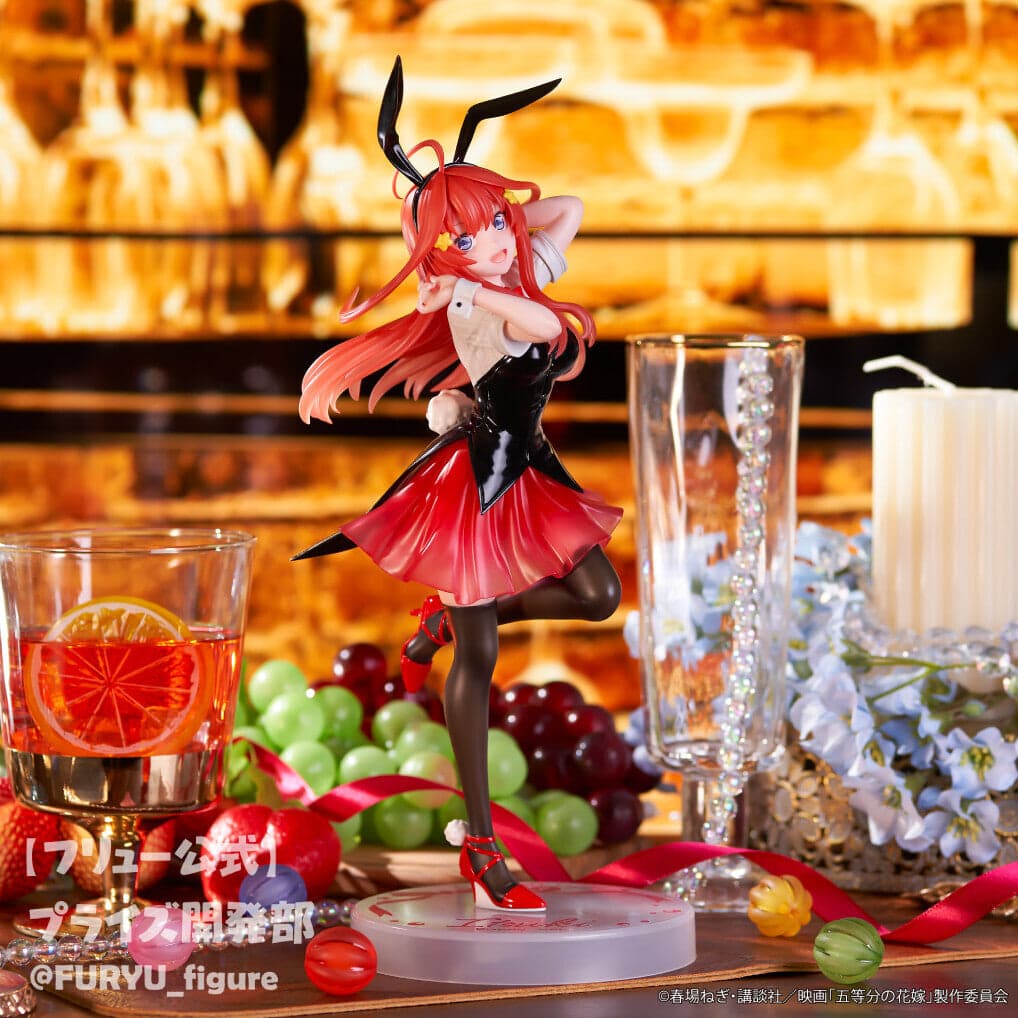 Eiga Gotoubun no Hanayome - Nakano Itsuki - Trio-Try-iT - Bunny ver. (FuRyu) - Image 3