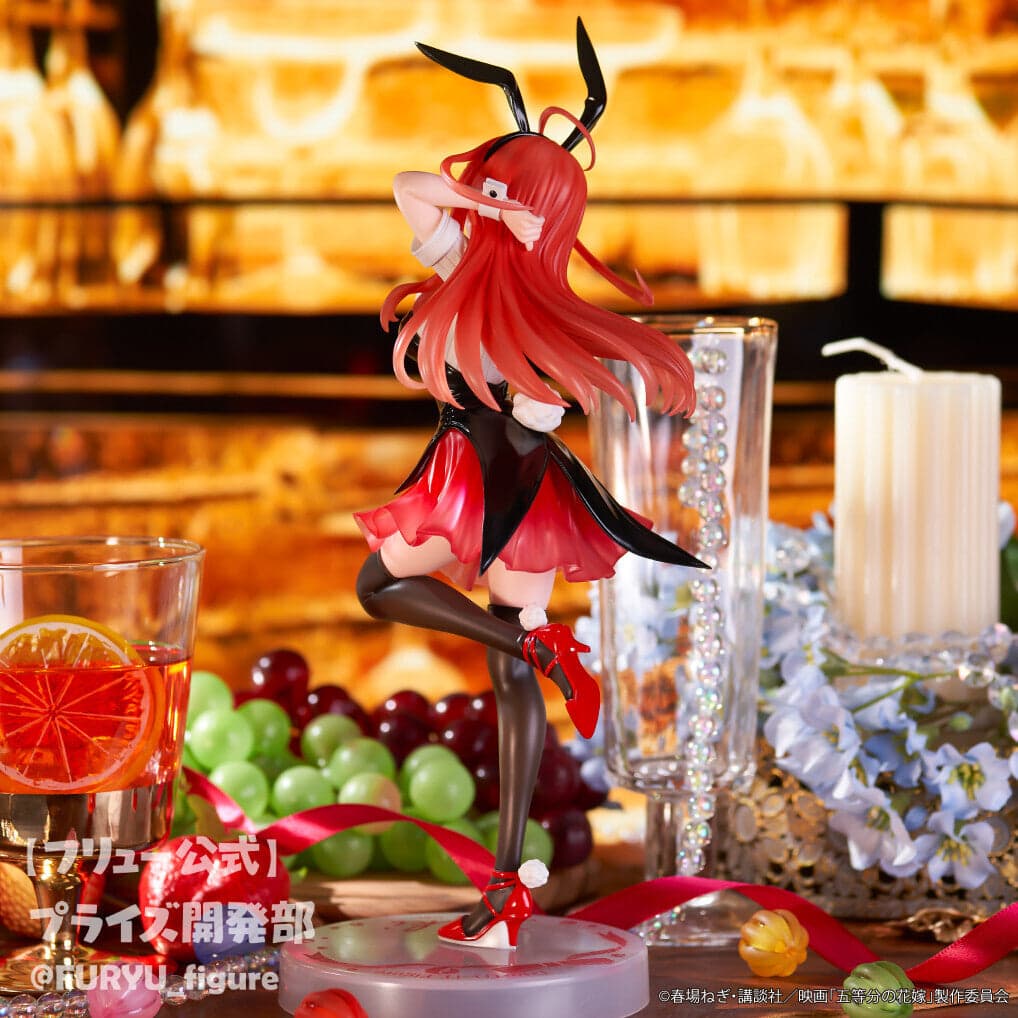 Eiga Gotoubun no Hanayome - Nakano Itsuki - Trio-Try-iT - Bunny ver. (FuRyu) - Image 4