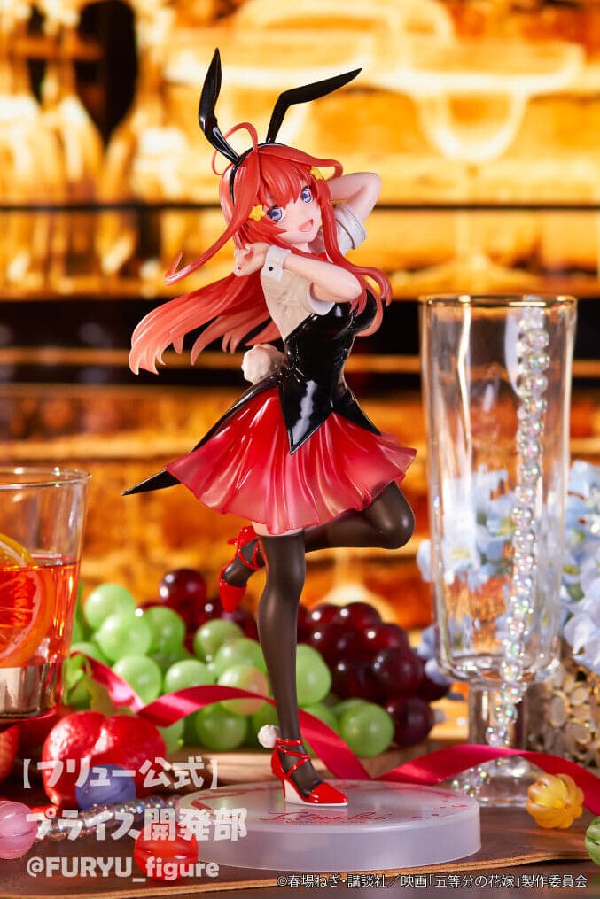 Eiga Gotoubun no Hanayome - Nakano Itsuki - Trio-Try-iT - Bunny ver. (FuRyu) - Image 5
