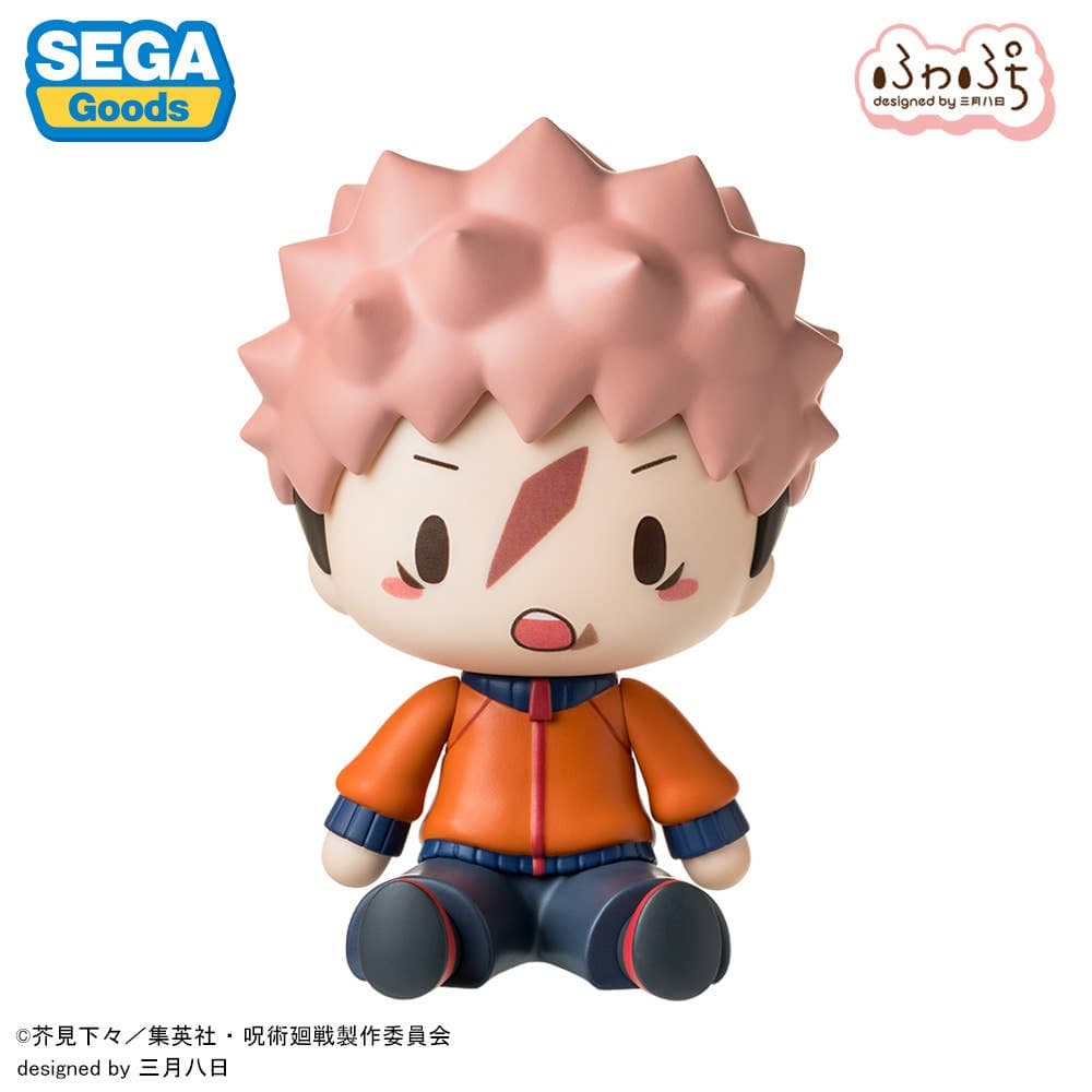 Jujutsu Kaisen Shimetsu Kaiyuu - Itadori Yuji - Fuwa Puchi - S-Fire (Sega Fave) - Image 2