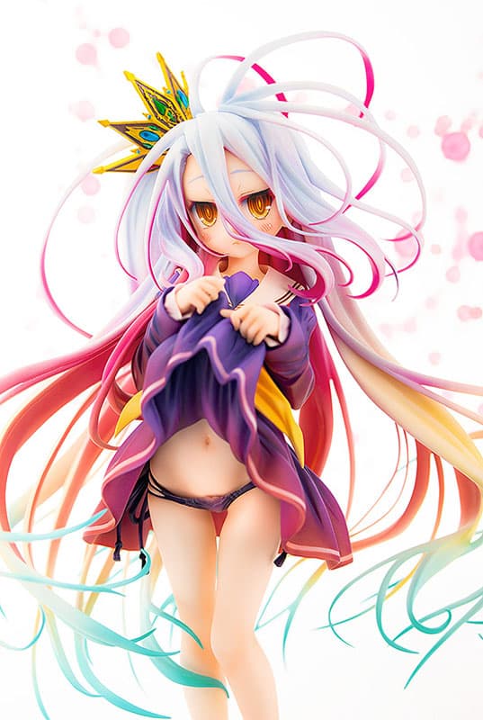 No Game No Life - Shiro - Tet - 1/7 - Tuck up ver. (Phat Company)
