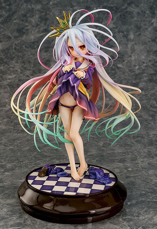 No Game No Life - Shiro - Tet - 1/7 - Tuck up ver. (Phat Company) - Image 2