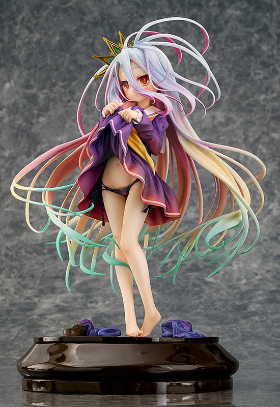 No Game No Life - Shiro - Tet - 1/7 - Tuck up ver. (Phat Company) - Image 3