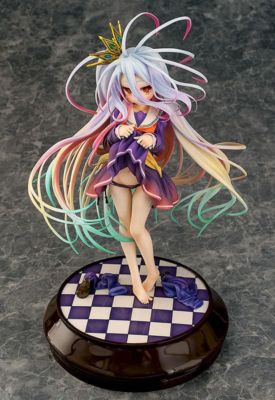 No Game No Life - Shiro - Tet - 1/7 - Tuck up ver. (Phat Company) - Image 4