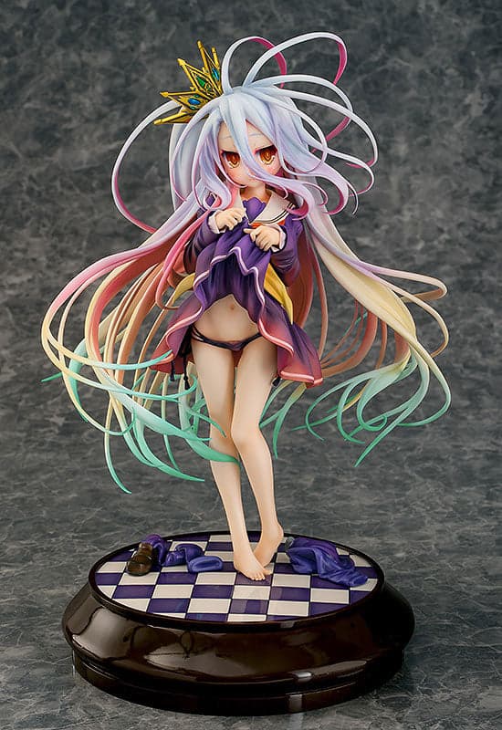 No Game No Life - Shiro - Tet - 1/7 - Tuck up ver. (Phat Company) - Image 5