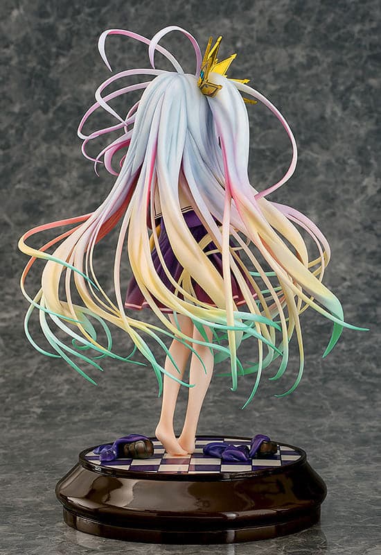 No Game No Life - Shiro - Tet - 1/7 - Tuck up ver. (Phat Company) - Image 6