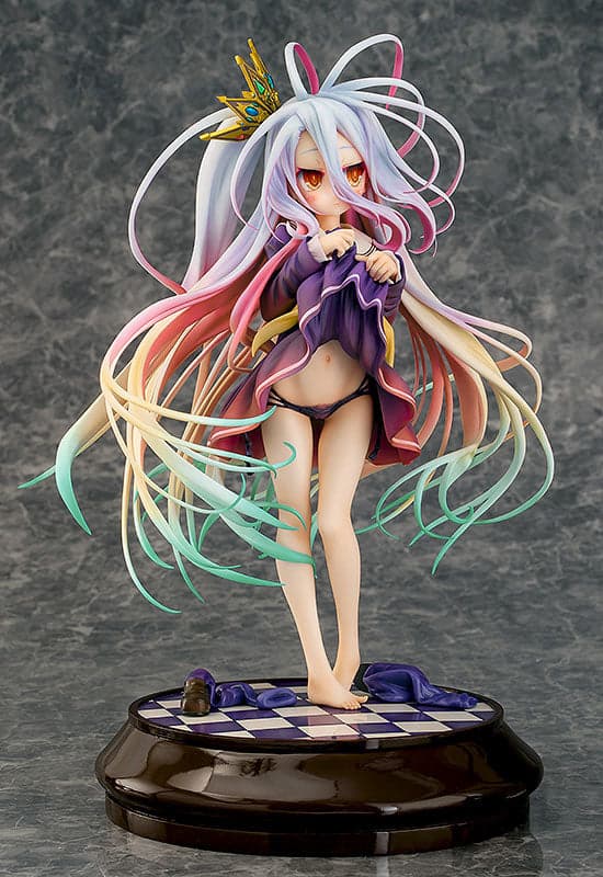 No Game No Life - Shiro - Tet - 1/7 - Tuck up ver. (Phat Company) - Image 8