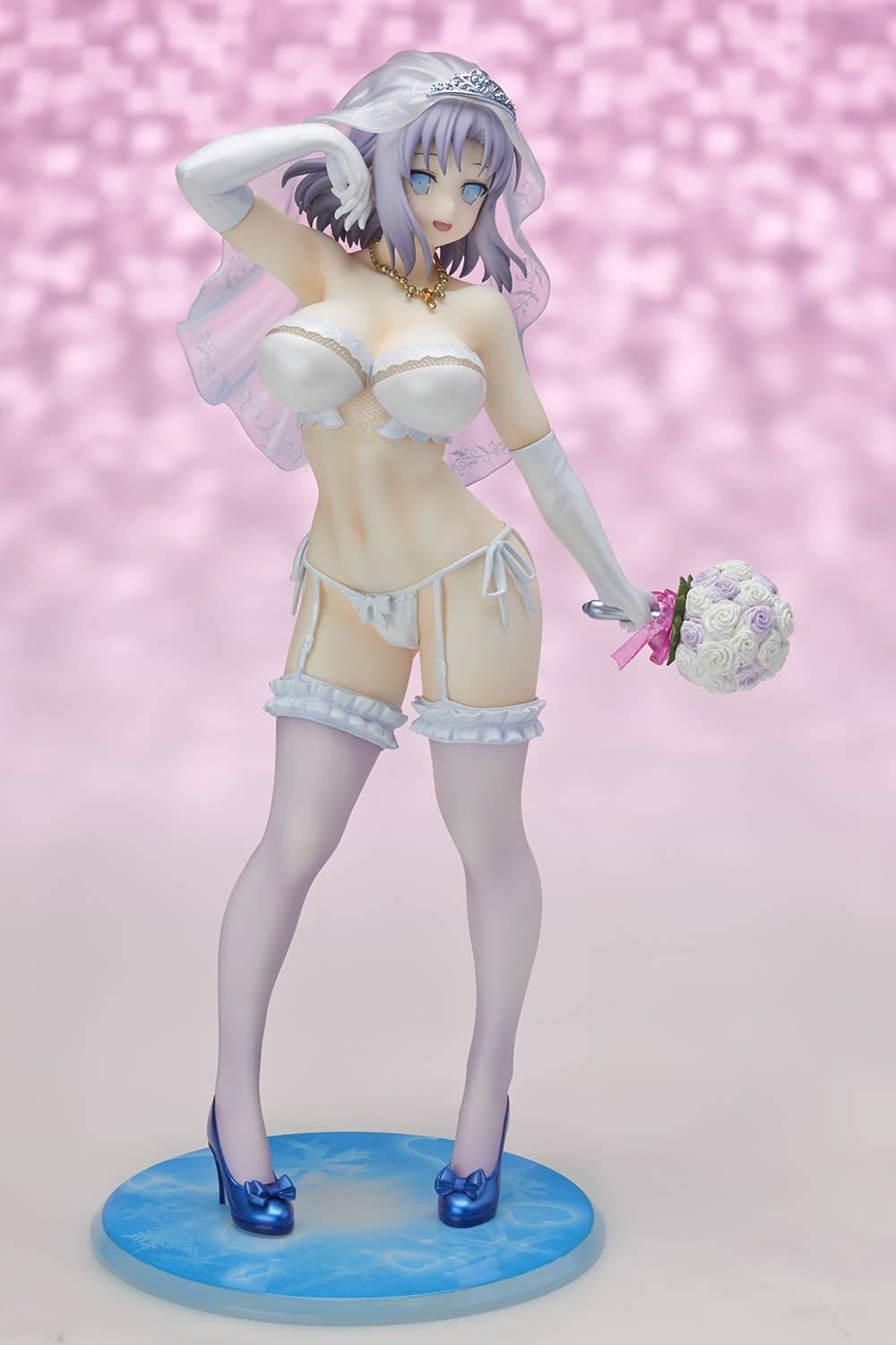 Senran Kagura NewWave G-Burst - Yumi - Gokubi Girls Super Premium - 1/6 - Wedding Lingerie Ver. (Proovy)