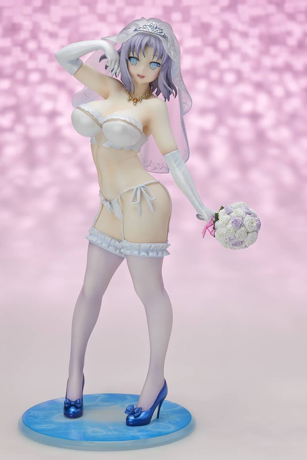 Senran Kagura NewWave G-Burst - Yumi - Gokubi Girls Super Premium - 1/6 - Wedding Lingerie Ver. (Proovy) - Image 2