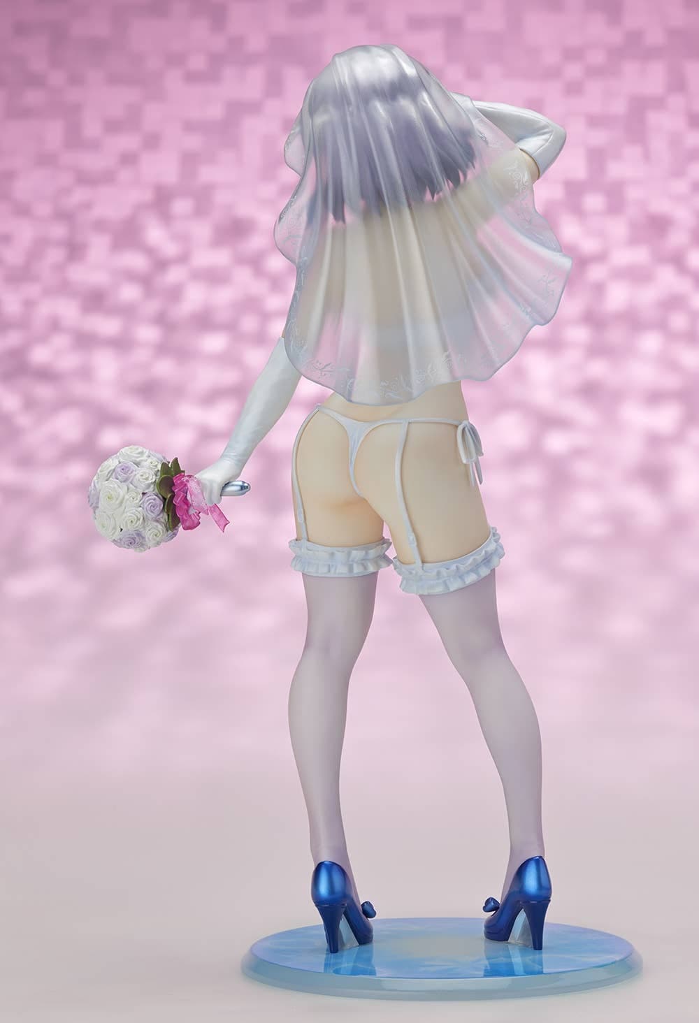 Senran Kagura NewWave G-Burst - Yumi - Gokubi Girls Super Premium - 1/6 - Wedding Lingerie Ver. (Proovy) - Image 3