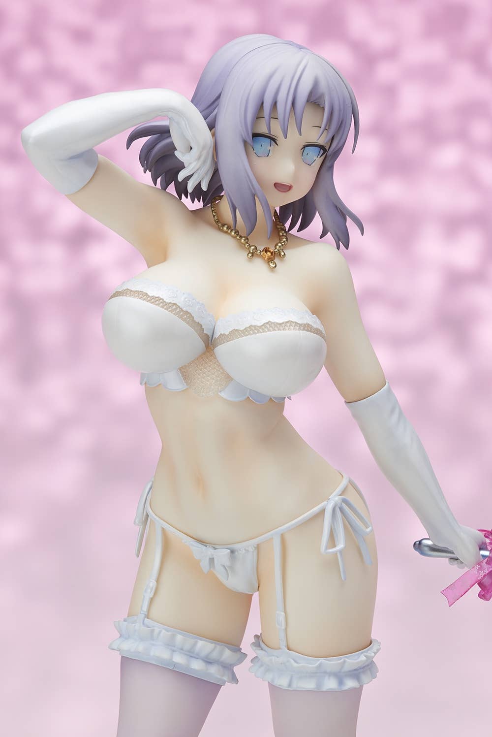 Senran Kagura NewWave G-Burst - Yumi - Gokubi Girls Super Premium - 1/6 - Wedding Lingerie Ver. (Proovy) - Image 4