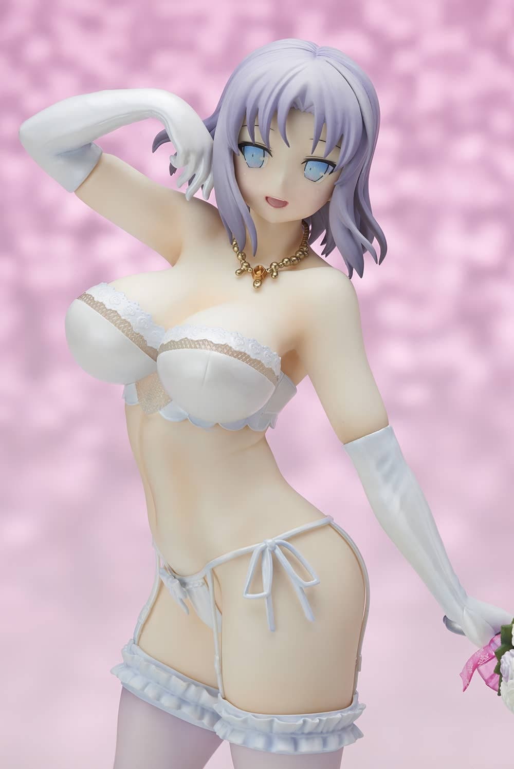 Senran Kagura NewWave G-Burst - Yumi - Gokubi Girls Super Premium - 1/6 - Wedding Lingerie Ver. (Proovy) - Image 5