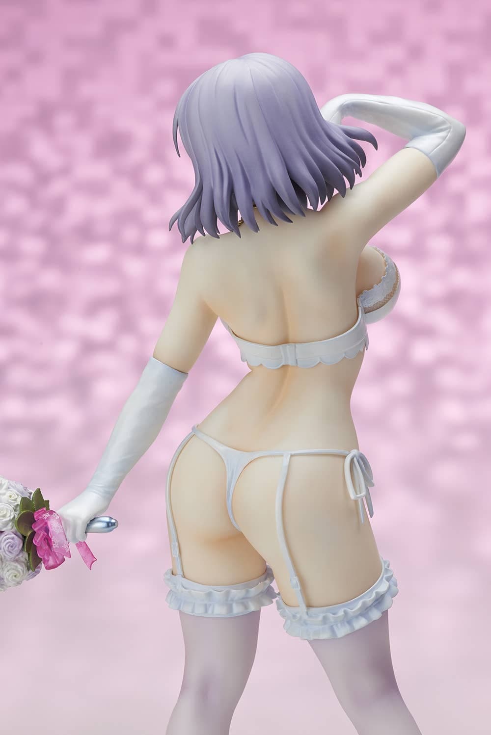 Senran Kagura NewWave G-Burst - Yumi - Gokubi Girls Super Premium - 1/6 - Wedding Lingerie Ver. (Proovy) - Image 6
