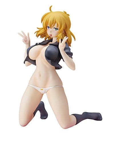 Senran Kagura NewWave G-Burst - Ryouna - Gokubi Girls Slender Glamorous - 1/10 - Sailor Fuku ver. (Proovy)
