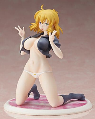 Senran Kagura NewWave G-Burst - Ryouna - Gokubi Girls Slender Glamorous - 1/10 - Sailor Fuku ver. (Proovy) - Image 4