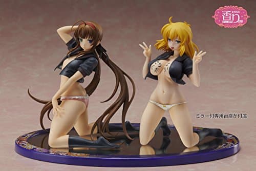 Senran Kagura NewWave G-Burst - Ryouna - Gokubi Girls Slender Glamorous - 1/10 - Sailor Fuku ver. (Proovy) - Image 2