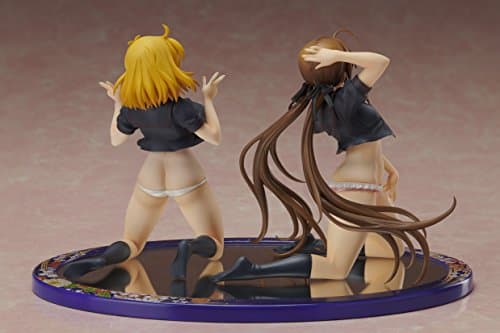Senran Kagura NewWave G-Burst - Ryouna - Gokubi Girls Slender Glamorous - 1/10 - Sailor Fuku ver. (Proovy) - Image 4