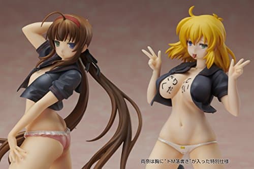 Senran Kagura NewWave G-Burst - Ryouna - Gokubi Girls Slender Glamorous - 1/10 - Sailor Fuku ver. (Proovy) - Image 6