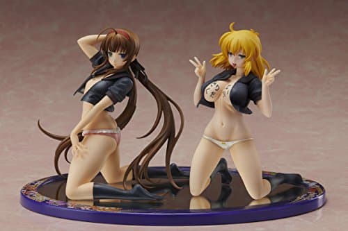 Senran Kagura NewWave G-Burst - Ryouna - Gokubi Girls Slender Glamorous - 1/10 - Sailor Fuku ver. (Proovy) - Image 7