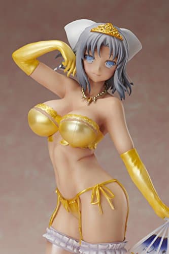 Senran Kagura NewWave G-Burst - Yumi - Gokubi Girls Super Premium - 1/6 - Komugiiro no Hiyake Hada de Sexy Lingerie Ver. (Proovy) - Image 3