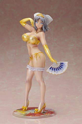 Senran Kagura NewWave G-Burst - Yumi - Gokubi Girls Super Premium - 1/6 - Komugiiro no Hiyake Hada de Sexy Lingerie Ver. (Proovy) - Image 4