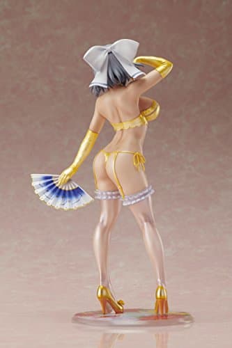 Senran Kagura NewWave G-Burst - Yumi - Gokubi Girls Super Premium - 1/6 - Komugiiro no Hiyake Hada de Sexy Lingerie Ver. (Proovy) - Image 5