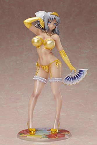 Senran Kagura NewWave G-Burst - Yumi - Gokubi Girls Super Premium - 1/6 - Komugiiro no Hiyake Hada de Sexy Lingerie Ver. (Proovy) - Image 6