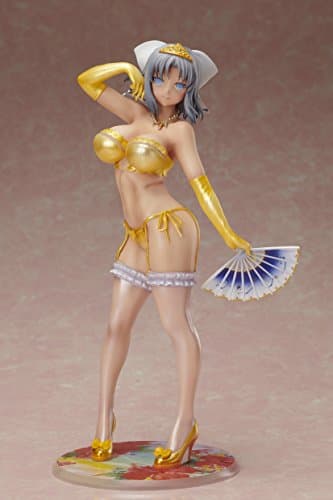 Senran Kagura NewWave G-Burst - Yumi - Gokubi Girls Super Premium - 1/6 - Komugiiro no Hiyake Hada de Sexy Lingerie Ver. (Proovy) - Image 7