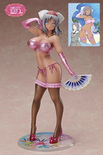 Senran Kagura NewWave G-Burst - Yumi - Gokubi Girls Super Premium - 1/6 - Kongari Komugiiro no Hiyake Hada de Sexy Lingerie Ver. (Proovy) - Image 2