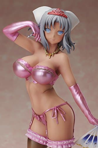 Senran Kagura NewWave G-Burst - Yumi - Gokubi Girls Super Premium - 1/6 - Kongari Komugiiro no Hiyake Hada de Sexy Lingerie Ver. (Proovy) - Image 3