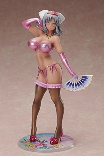 Senran Kagura NewWave G-Burst - Yumi - Gokubi Girls Super Premium - 1/6 - Kongari Komugiiro no Hiyake Hada de Sexy Lingerie Ver. (Proovy) - Image 7
