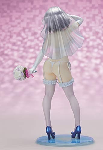 Senran Kagura NewWave G-Burst - Yumi - Gokubi Girls Super Premium - 1/6 - Wedding Lingerie Ver. (Proovy) - Image 7