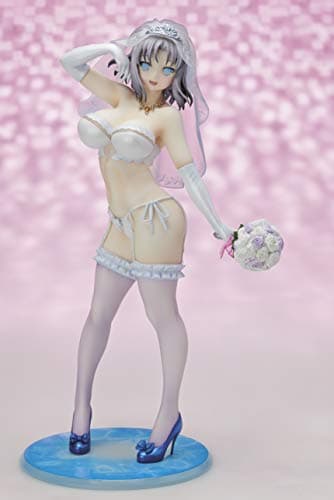Senran Kagura NewWave G-Burst - Yumi - Gokubi Girls Super Premium - 1/6 - Wedding Lingerie Ver. (Proovy) - Image 8