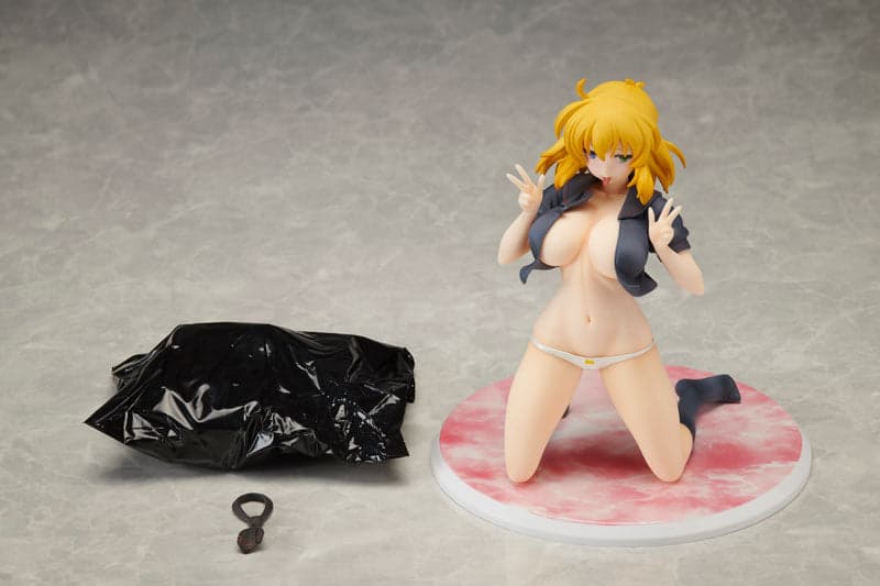 Senran Kagura NewWave G-Burst - Ryouna - Gokubi Girls Slender Glamorous - 1/10 - Sailor Fuku ver. (Proovy)