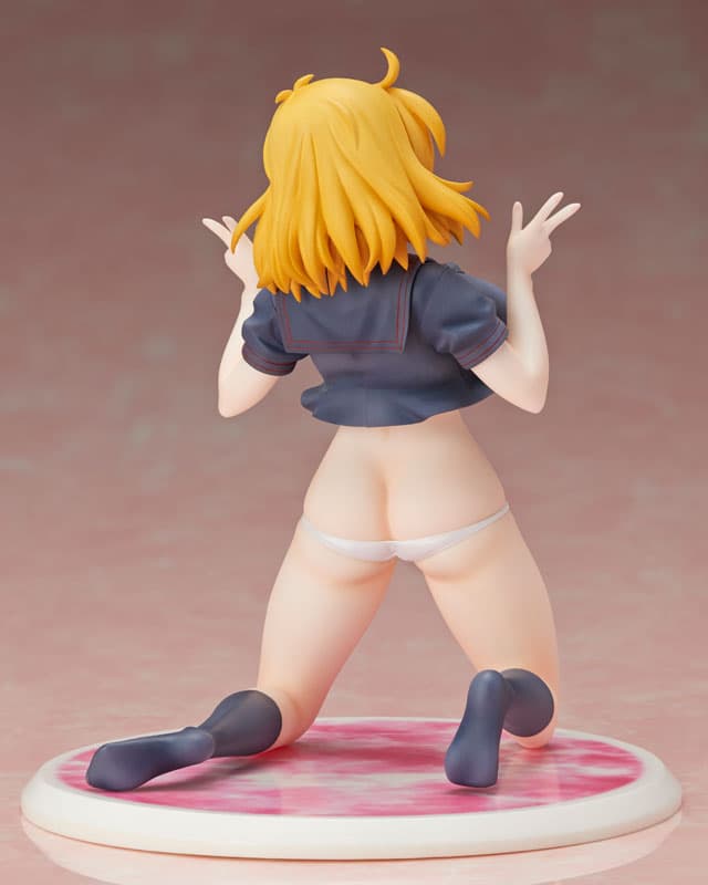 Senran Kagura NewWave G-Burst - Ryouna - Gokubi Girls Slender Glamorous - 1/10 - Sailor Fuku ver. (Proovy) - Image 2