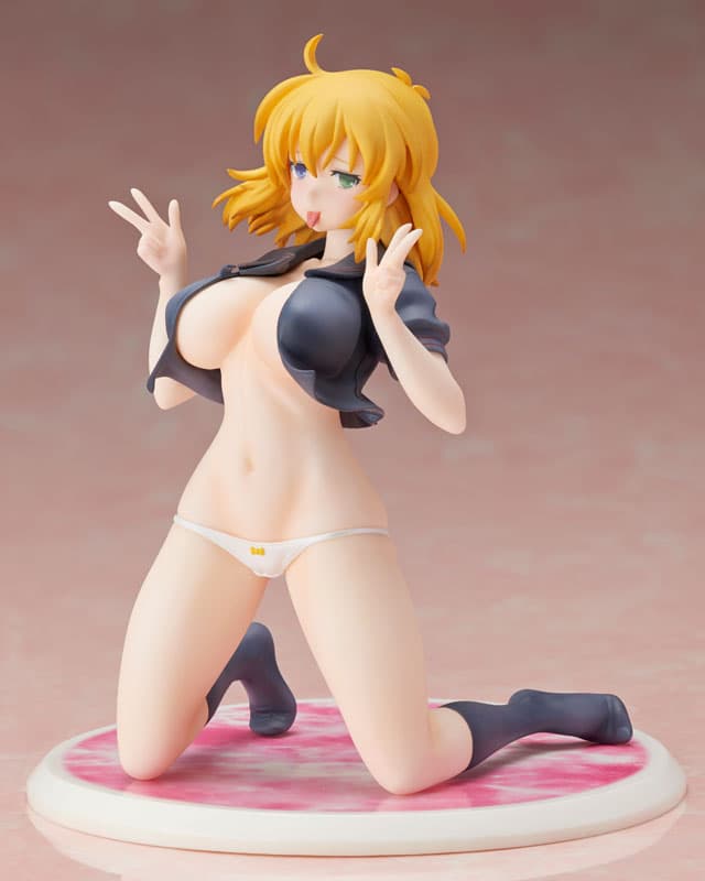 Senran Kagura NewWave G-Burst - Ryouna - Gokubi Girls Slender Glamorous - 1/10 - Sailor Fuku ver. (Proovy) - Image 3
