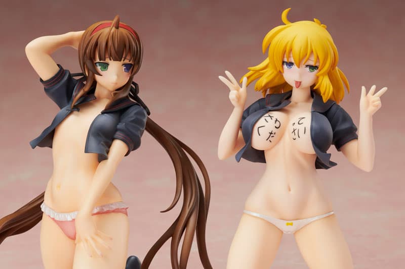 Senran Kagura NewWave G-Burst - Ryouna - Ryoubi - Gokubi Girls Slender Glamorous - 1/10 - Sailor Fuku ver. - Re-Release (Proovy) - Image 2