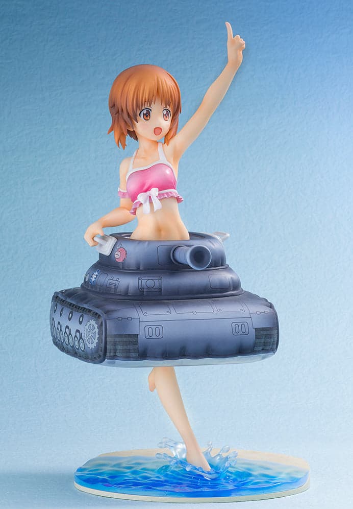 Girls und Panzer Gekijouban - Nishizumi Miho - F:Nex - 1/7 (FuRyu)