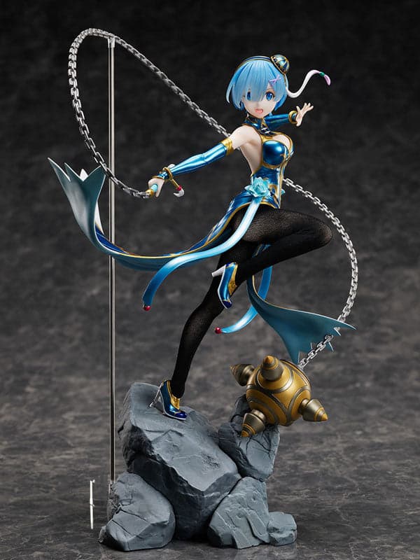 Re:Zero kara Hajimeru Isekai Seikatsu - Rem - F:Nex - 1/7 - China Dress Ver. (FuRyu)