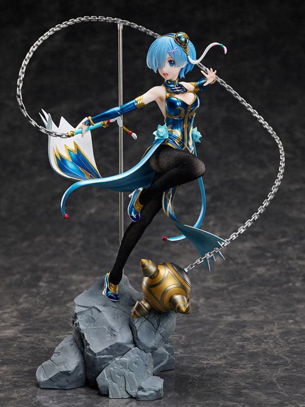 Re:Zero kara Hajimeru Isekai Seikatsu - Rem - F:Nex - 1/7 - China Dress Ver. (FuRyu) - Image 3