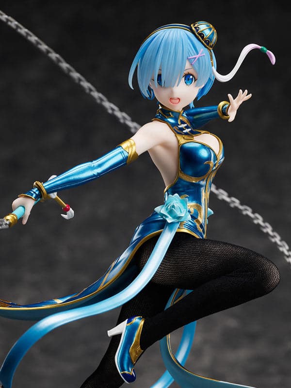 Re:Zero kara Hajimeru Isekai Seikatsu - Rem - F:Nex - 1/7 - China Dress Ver. (FuRyu) - Image 4