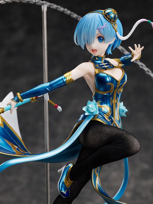 Re:Zero kara Hajimeru Isekai Seikatsu - Rem - F:Nex - 1/7 - China Dress Ver. (FuRyu) - Image 5