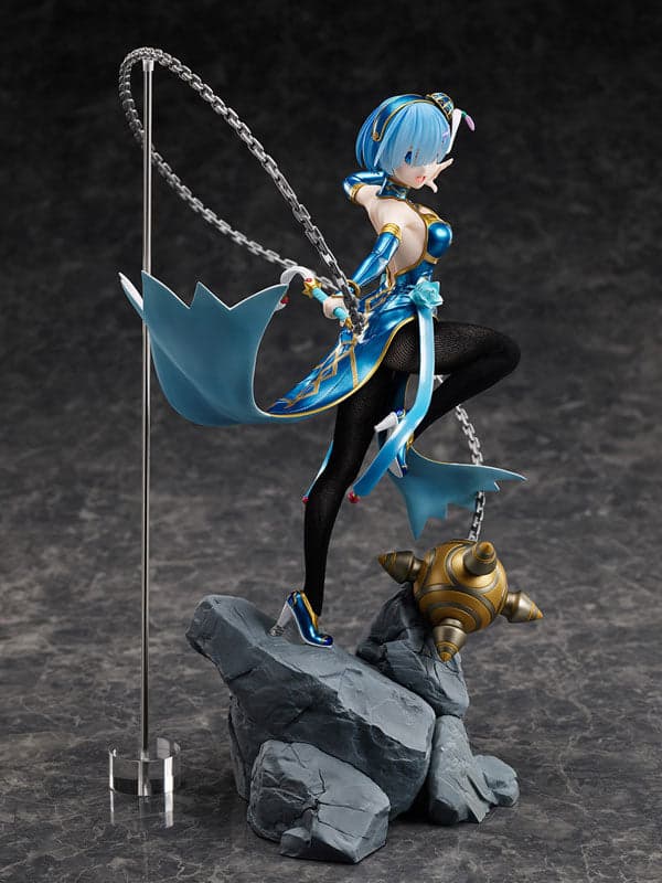 Re:Zero kara Hajimeru Isekai Seikatsu - Rem - F:Nex - 1/7 - China Dress Ver. (FuRyu) - Image 8