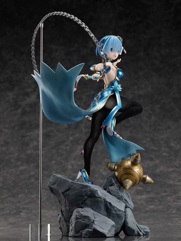 Re:Zero kara Hajimeru Isekai Seikatsu - Rem - F:Nex - 1/7 - China Dress Ver. (FuRyu) - Image 9