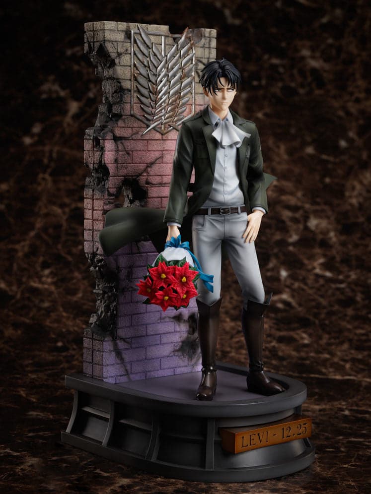 Shingeki no Kyojin The Final Season - Levi - F:Nex - 1/7 - Birthday (FuRyu, Mappa) - Image 6