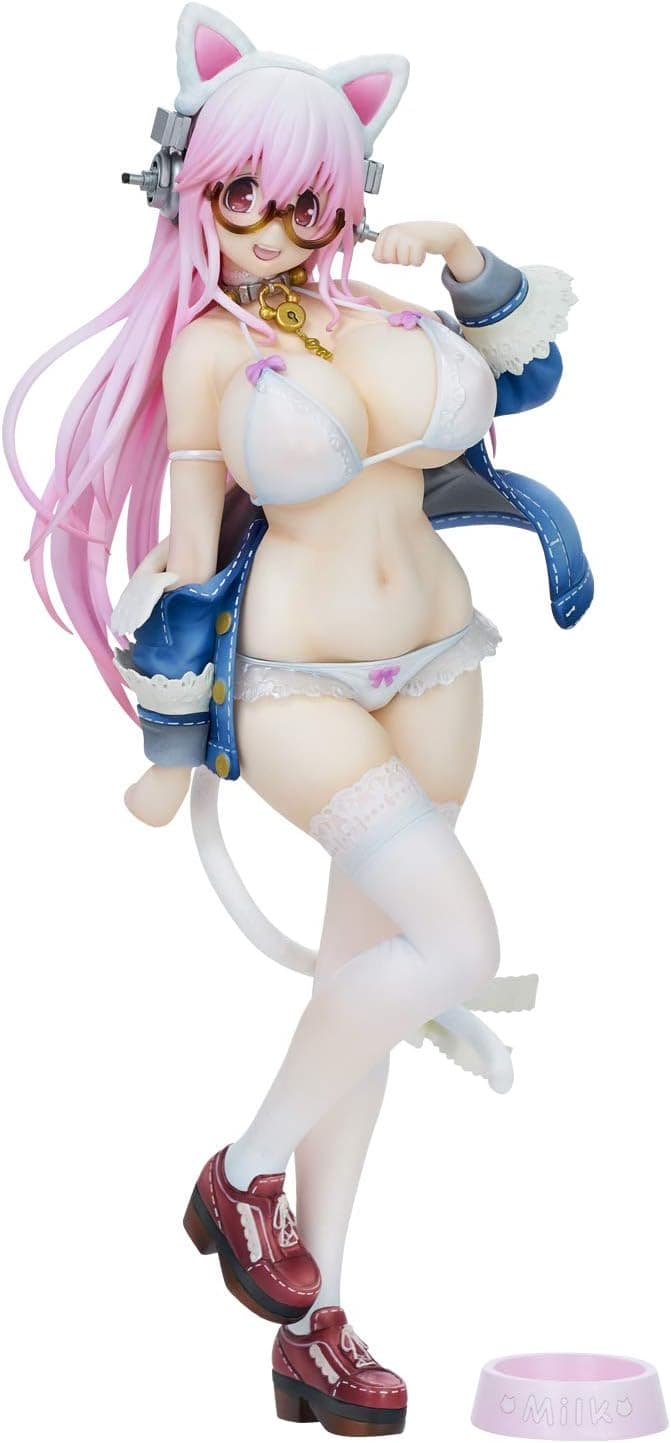 SoniComi (Super Sonico) - Sonico - White Cat Ver. - 2027 Re-release (Union Creative International Ltd)