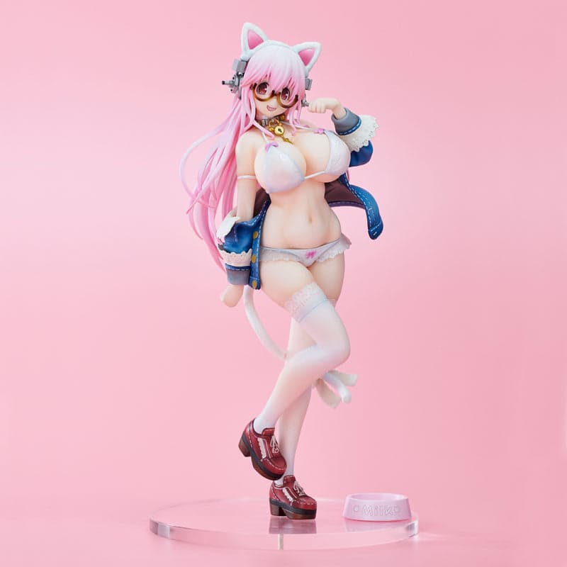 SoniComi (Super Sonico) - Sonico - White Cat Ver. - 2027 Re-release (Union Creative International Ltd) - Image 3