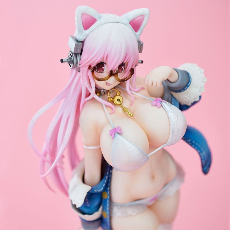 SoniComi (Super Sonico) - Sonico - White Cat Ver. - 2027 Re-release (Union Creative International Ltd) - Image 4