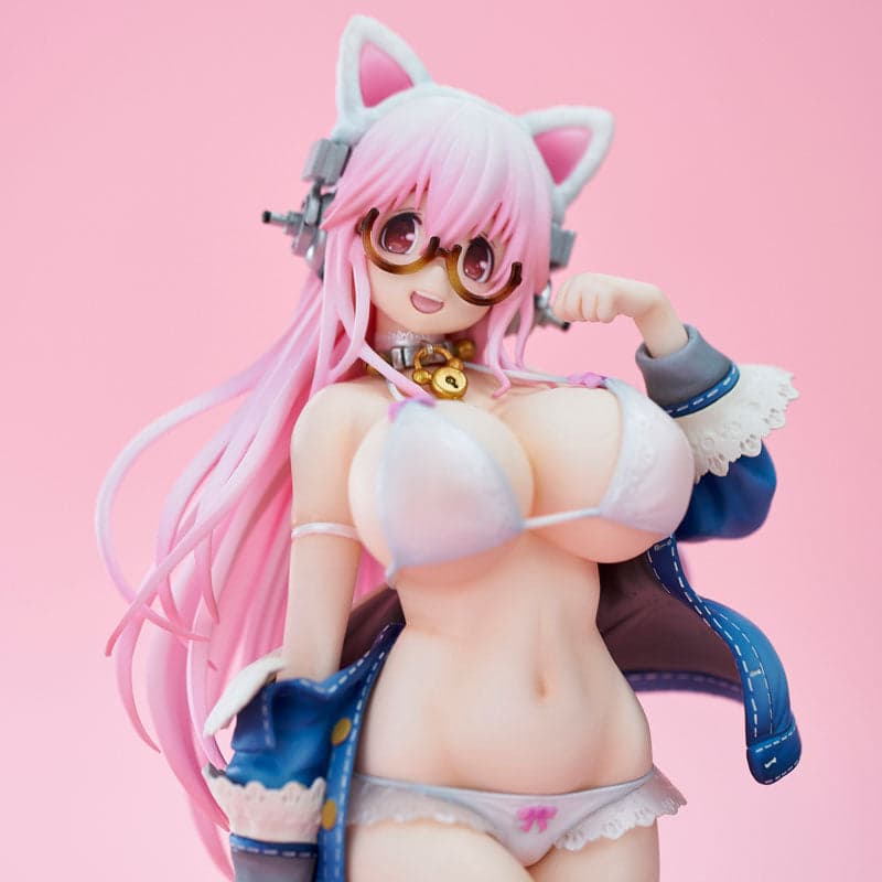 SoniComi (Super Sonico) - Sonico - White Cat Ver. - 2027 Re-release (Union Creative International Ltd) - Image 5
